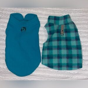 Fleece dog sweaters size medium